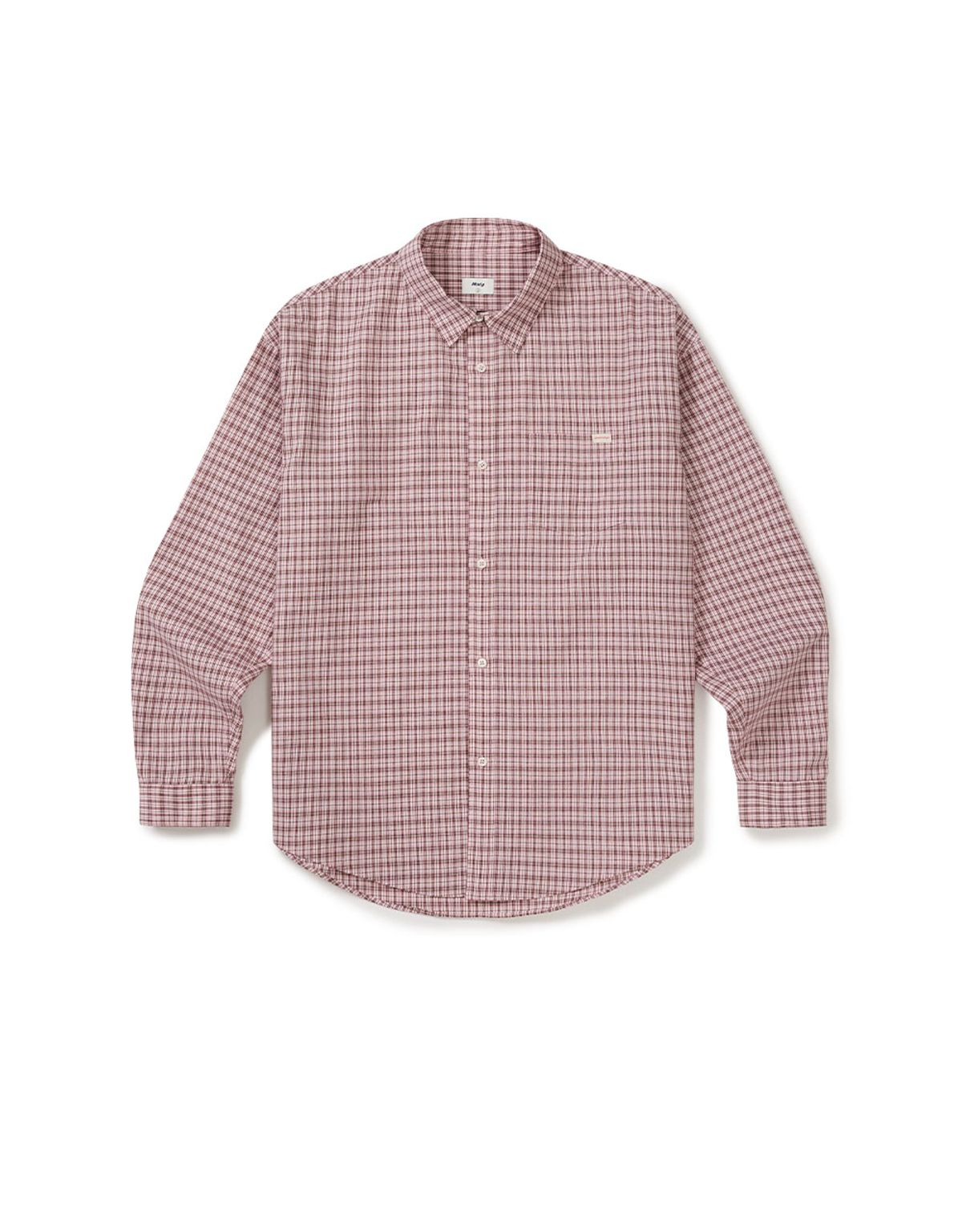 엠엠엘지(MMLG) [Mmlg] SERIES SHIRT (PINK)