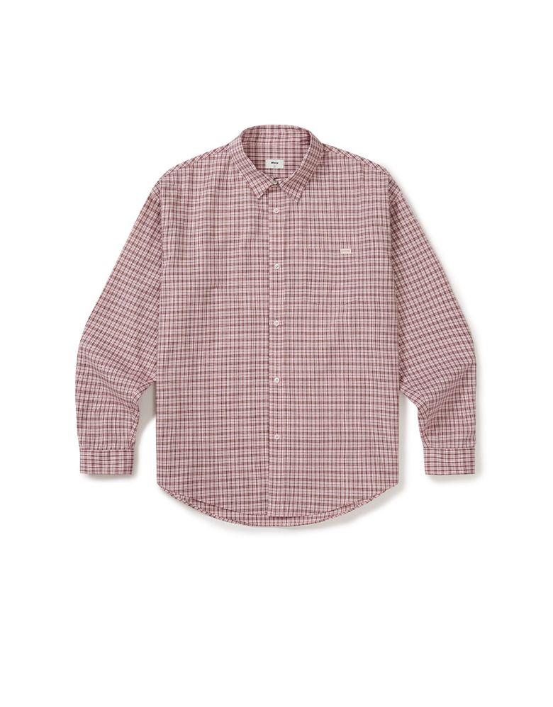 [Mmlg] SERIES SHIRT (PINK)
