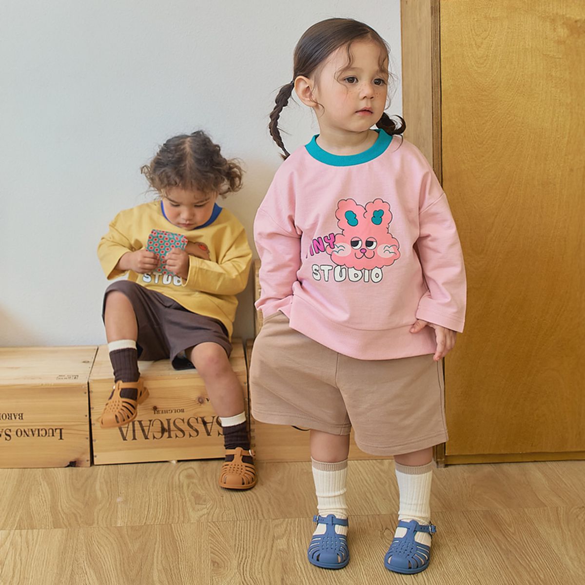 코디아이(CORDI-I) 데일리 반바지(4color)