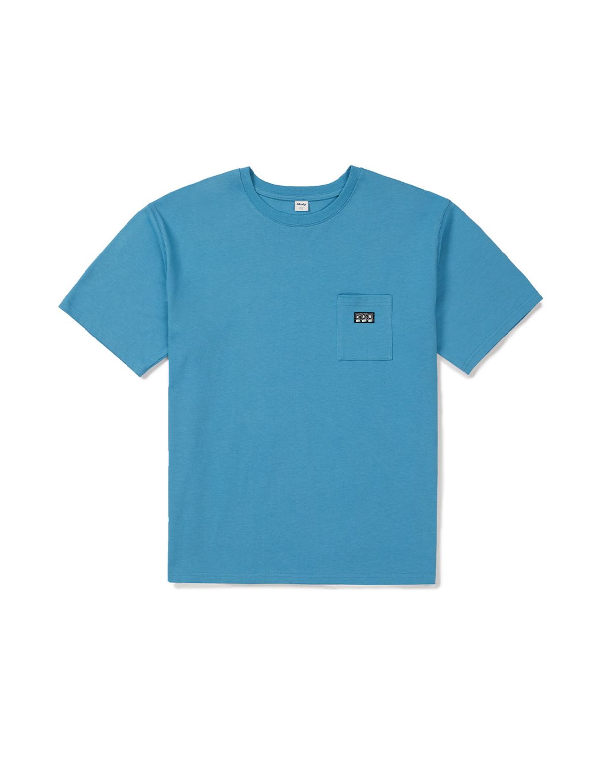 엠엠엘지(MMLG) [Mmlg] WE LOGO POCKET HF-T (TURQUOISE BLUE)