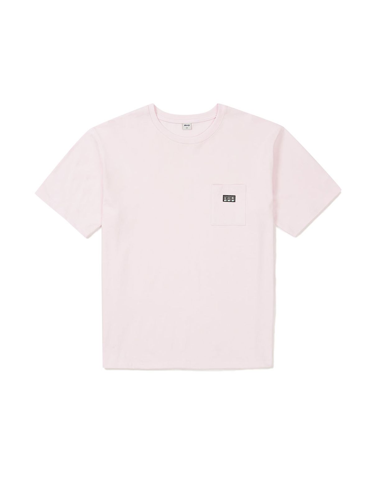 엠엠엘지(MMLG) [Mmlg] WE LOGO POCKET HF-T (POWDER PINK)
