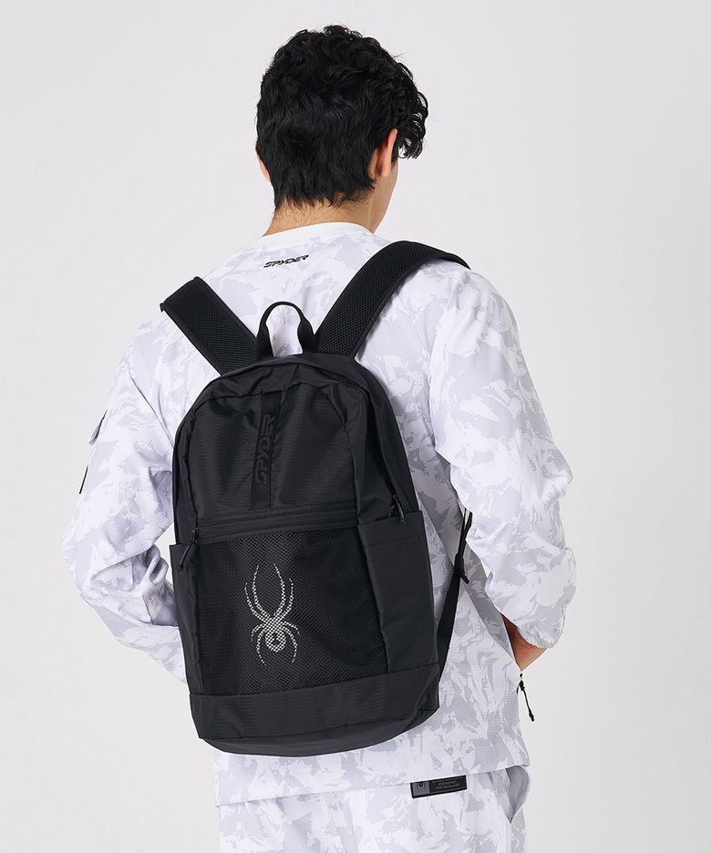 남성 나일론 경량 백팩 16L SPKPBNBP301MBLK