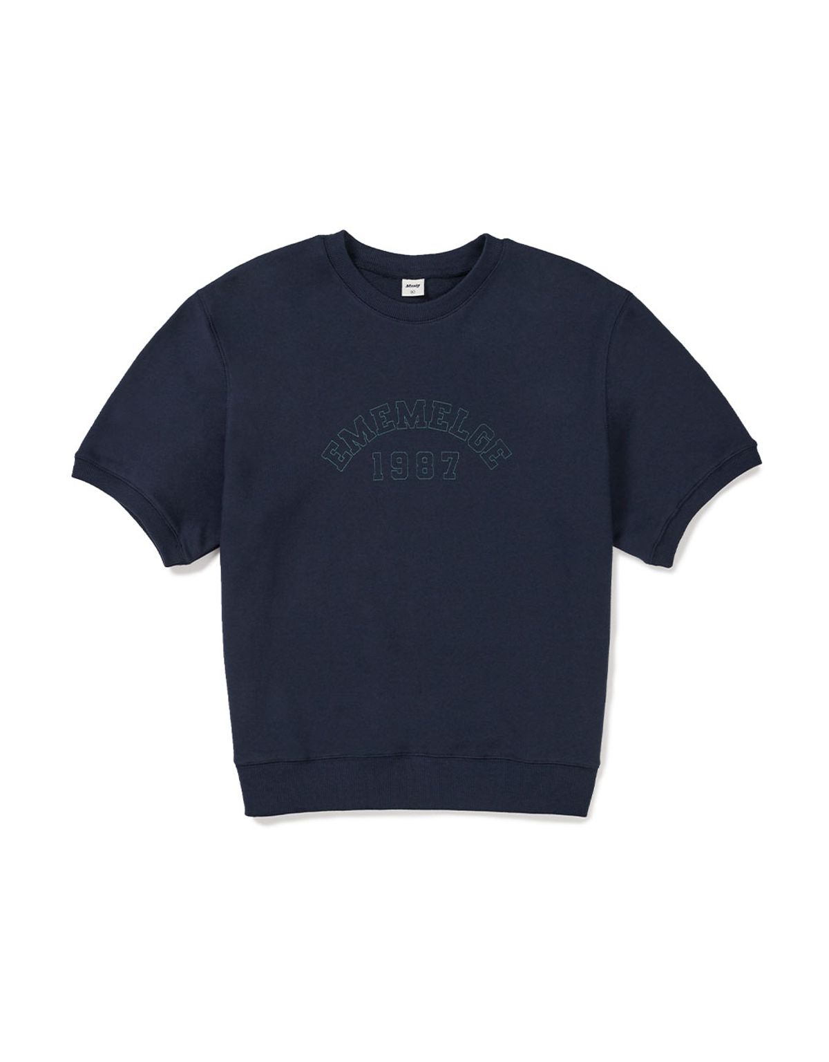 엠엠엘지(MMLG) [Mmlg] STROKE HF SWEAT (AUTHENTIC NAVY)