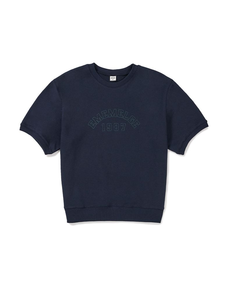 [Mmlg] STROKE HF SWEAT (AUTHENTIC NAVY)