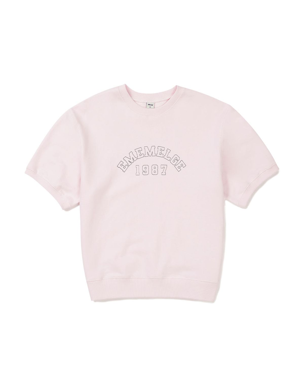 엠엠엘지(MMLG) [Mmlg] STROKE HF SWEAT (POWDER PINK)