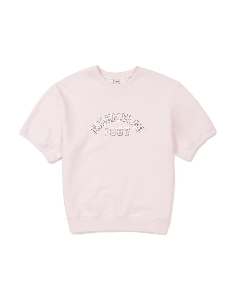 [Mmlg] STROKE HF SWEAT (POWDER PINK)