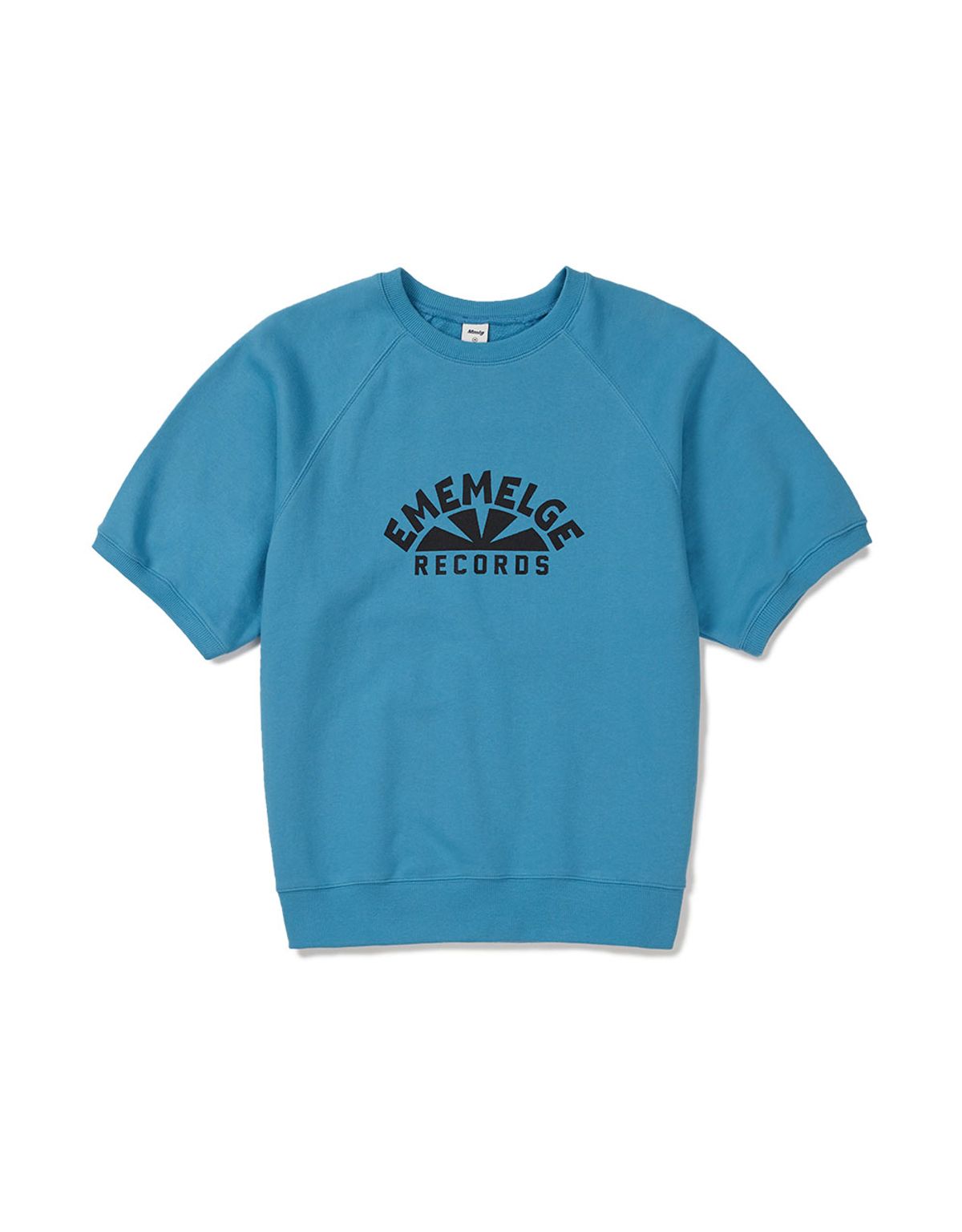 엠엠엘지(MMLG) [Mmlg] RECORDS HF SWEAT (TURQUOISE BLUE)