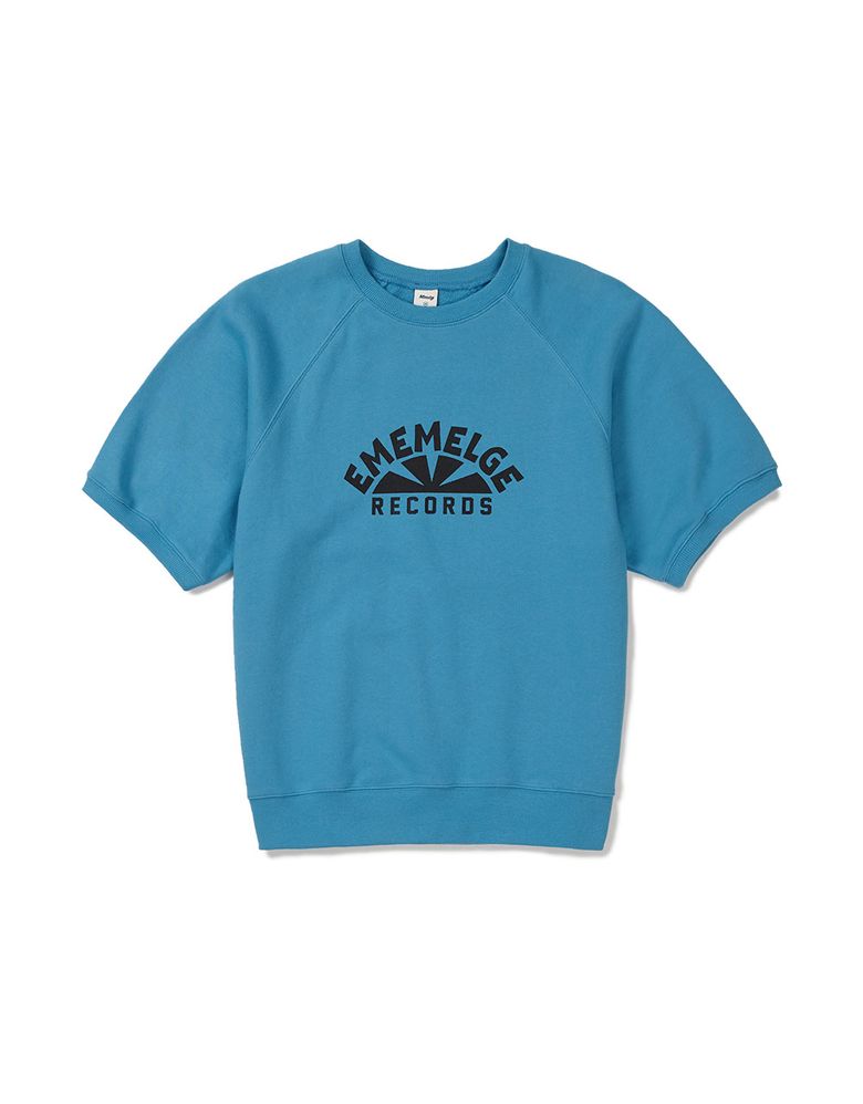 [Mmlg] RECORDS HF SWEAT (TURQUOISE BLUE)