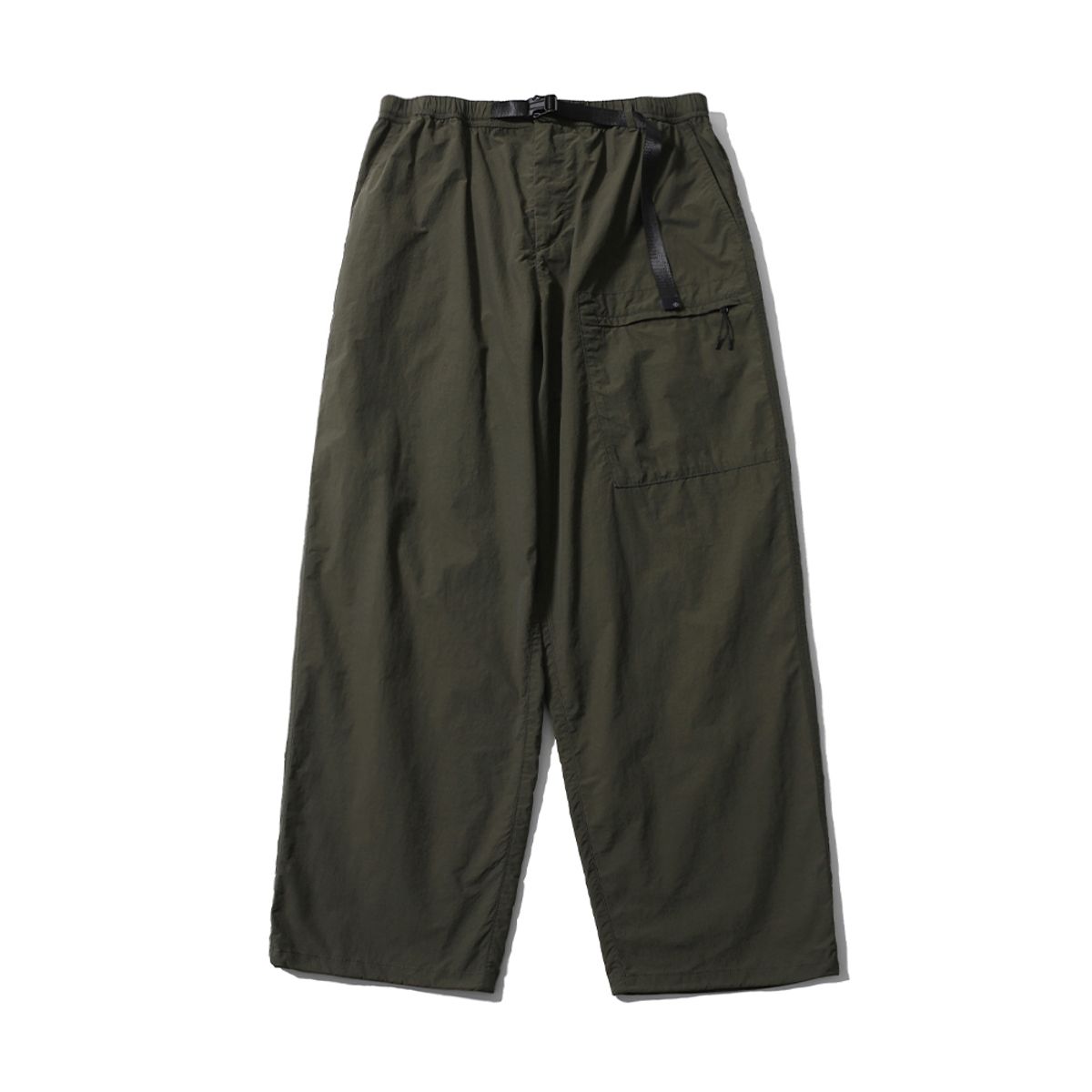 모이프(MOIF) [SS25] UNIFORM PANTS / OLIVE NC