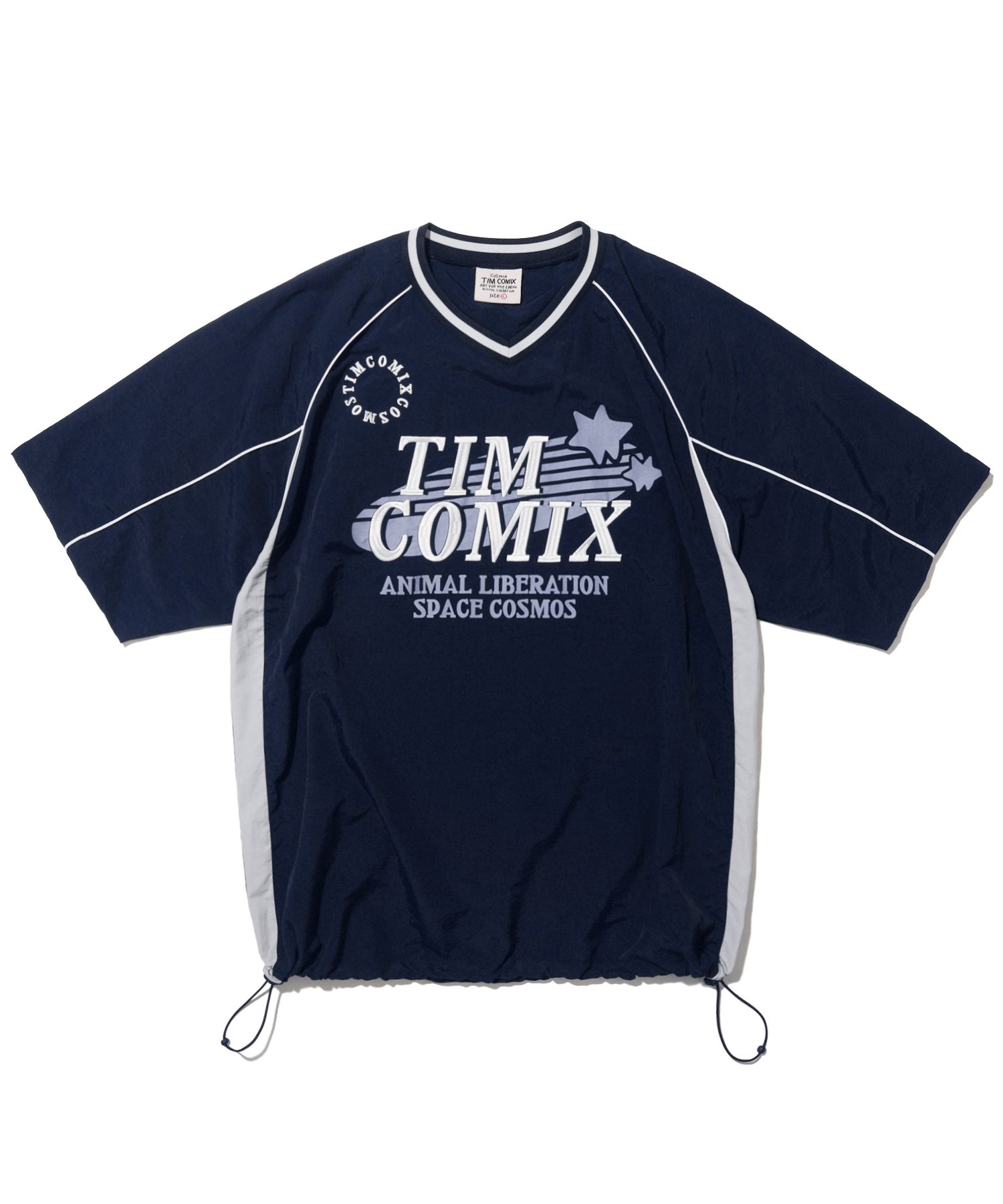 ★人気★【TIM COMIX】★NYLON COSMIC STAR ロングTシャ.ツ★ MUSINSA | TIMCOMIX NYLON COSMIC STAR LS BLACK