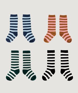 스트라이프 빠삐용 니삭스_4COLOR