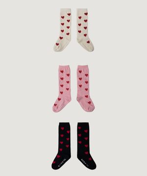 러브 러브 러브 니삭스_3COLOR