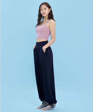 SWP25006-02 소프텍스 투웨이 하렘 팬츠 다크네이비