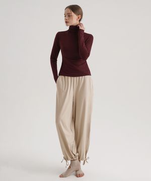 SWP25006-04 소프텍스 투웨이 하렘 팬츠 오트베이지