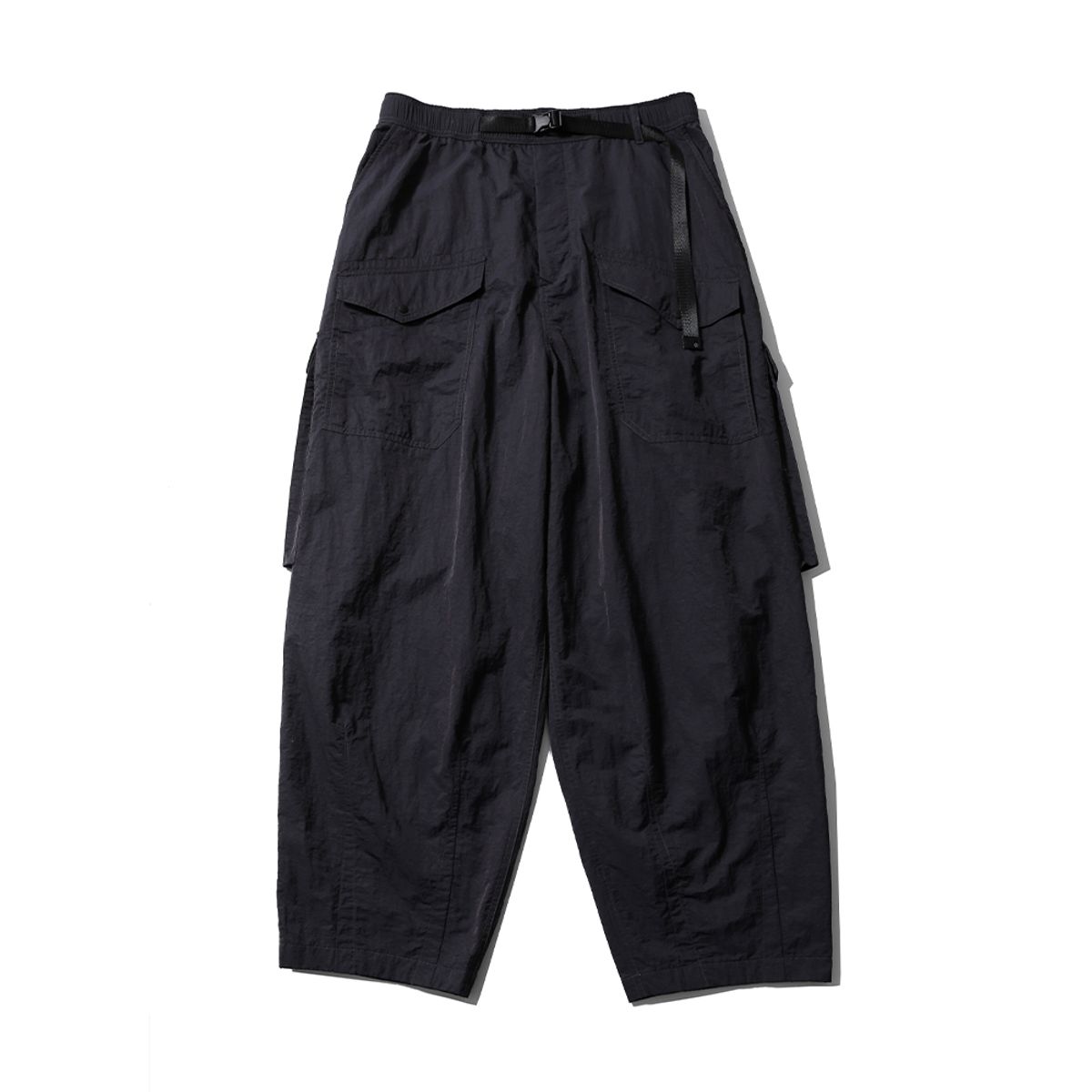 모이프(MOIF) [SS25] WIDE FLIGHT PANTS / CHARCOAL