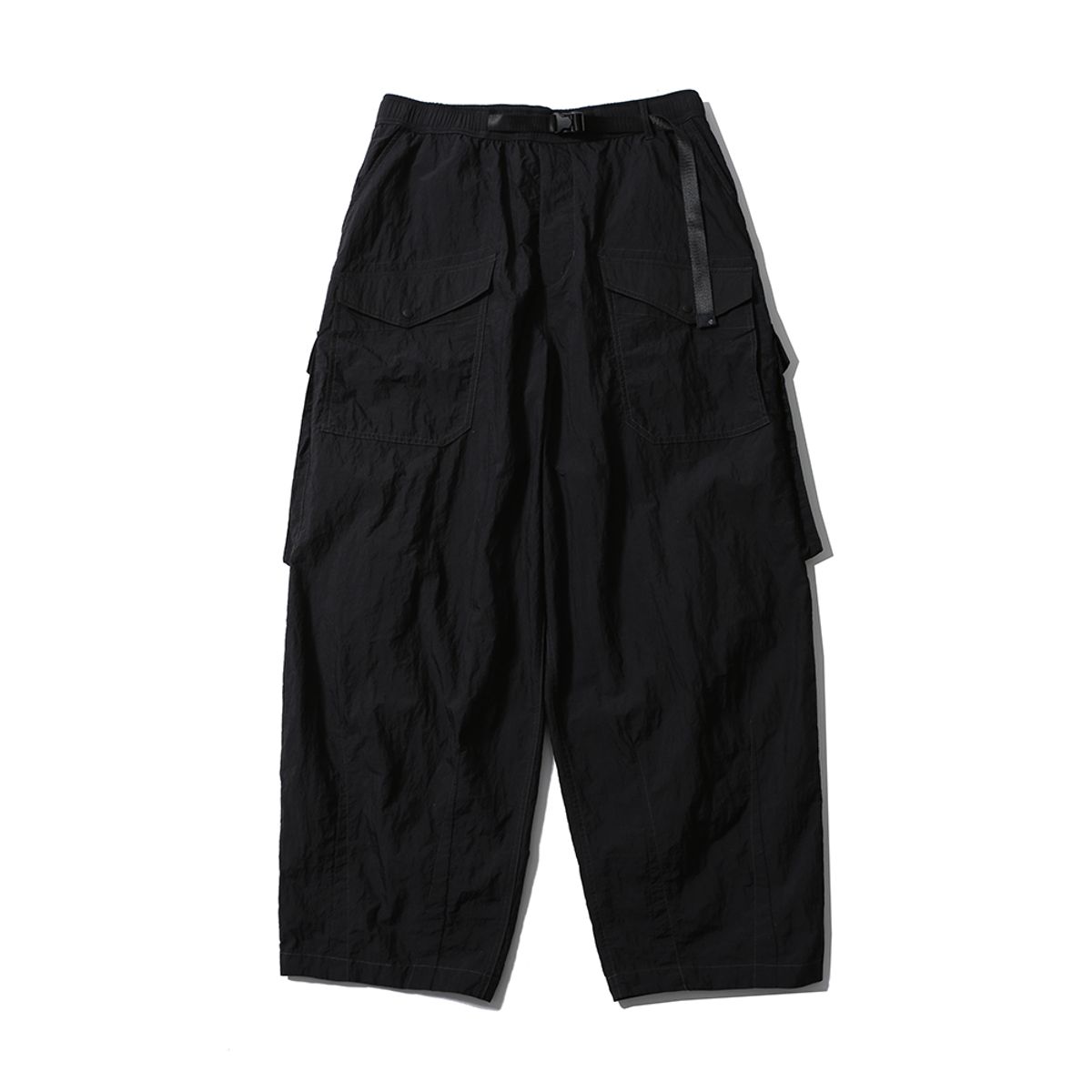 모이프(MOIF) [SS25] WIDE FLIGHT PANTS / BLACK