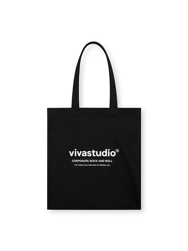 LOGO ECO BAG [BLACK]