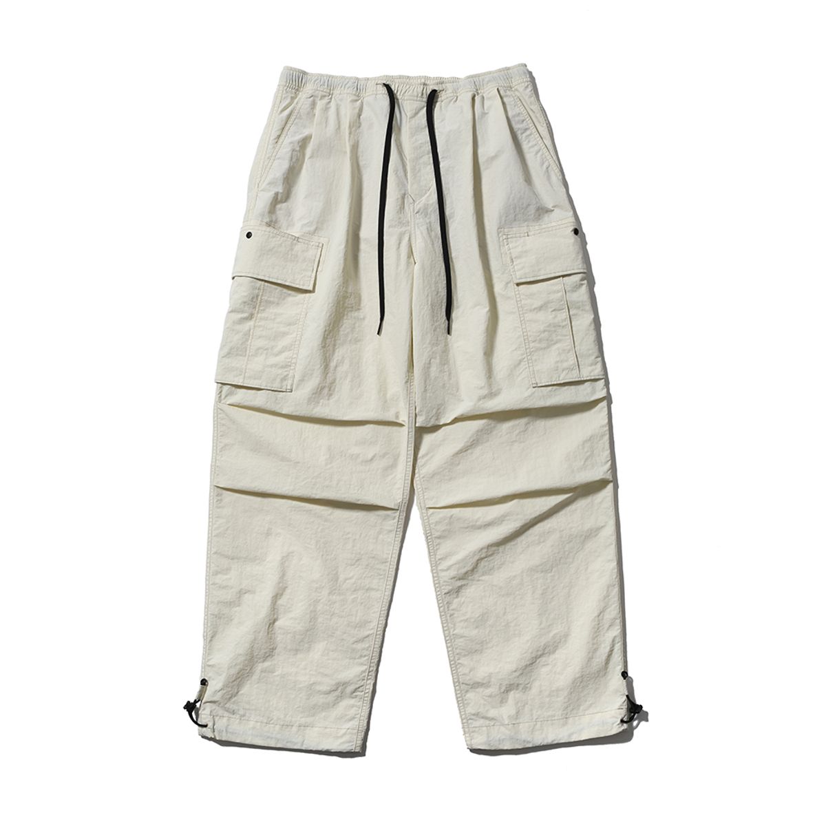 모이프(MOIF) [SS25] OVER MIL 6P PANTS / ECRU
