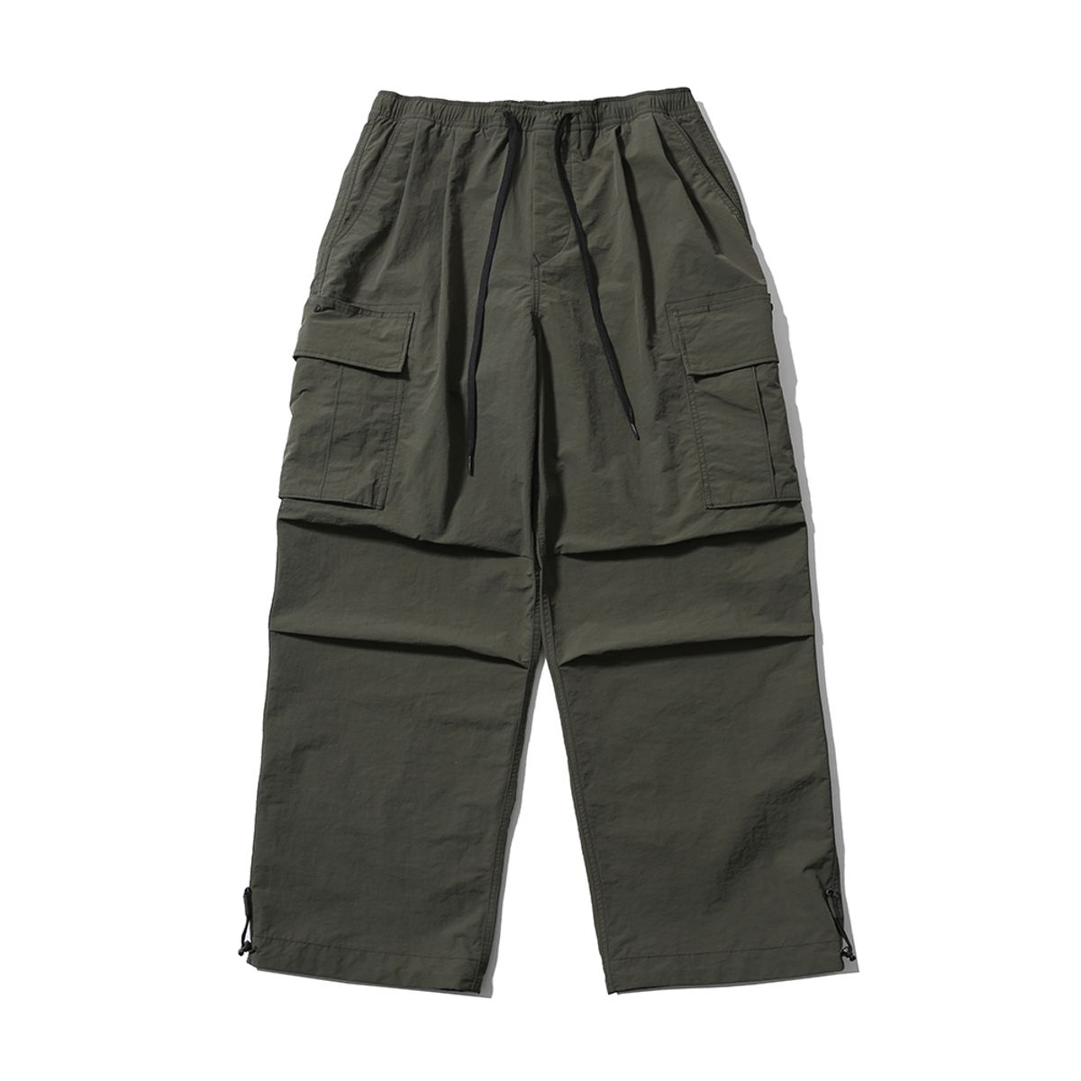 모이프(MOIF) [SS25] OVER MIL 6P PANTS / OLIVE