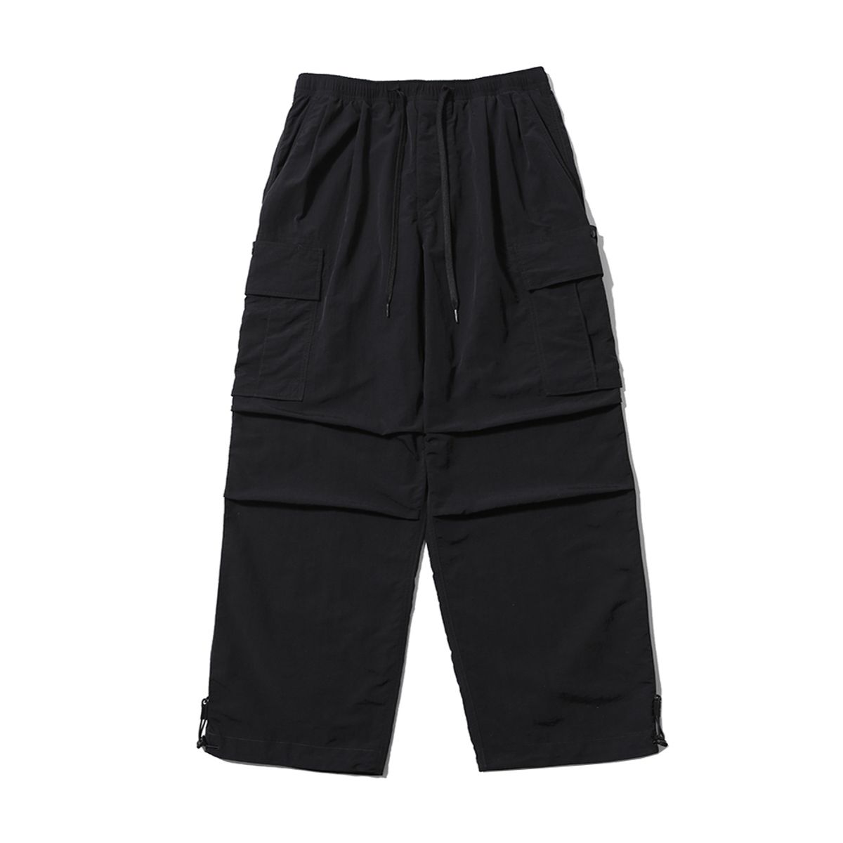 모이프(MOIF) [SS25] OVER MIL 6P PANTS / BLACK