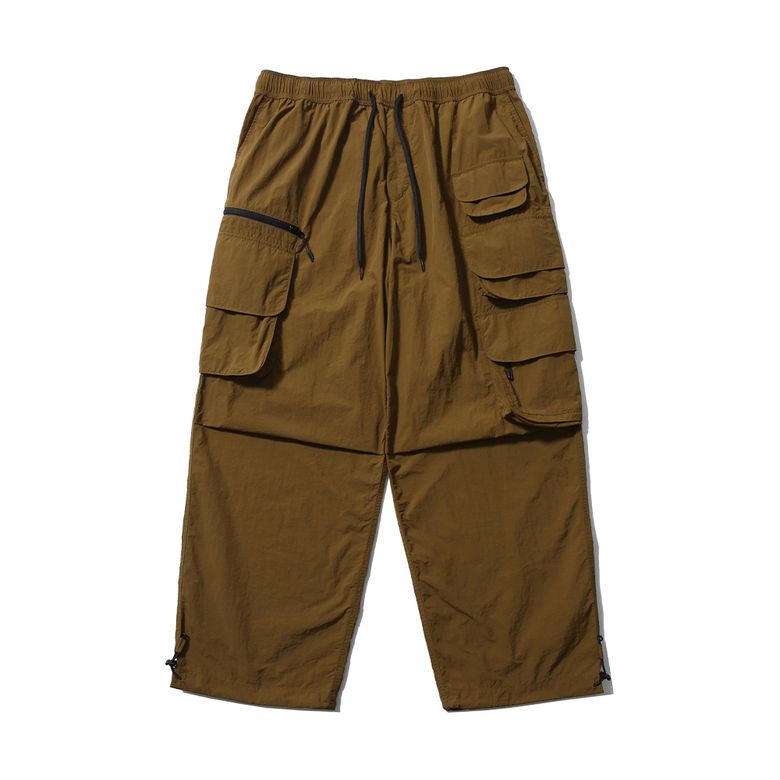 [SS25] WIDE WALTON PANTS / COYOTE BROWN