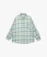 SUNLIT CHECK SHIRT_MINT