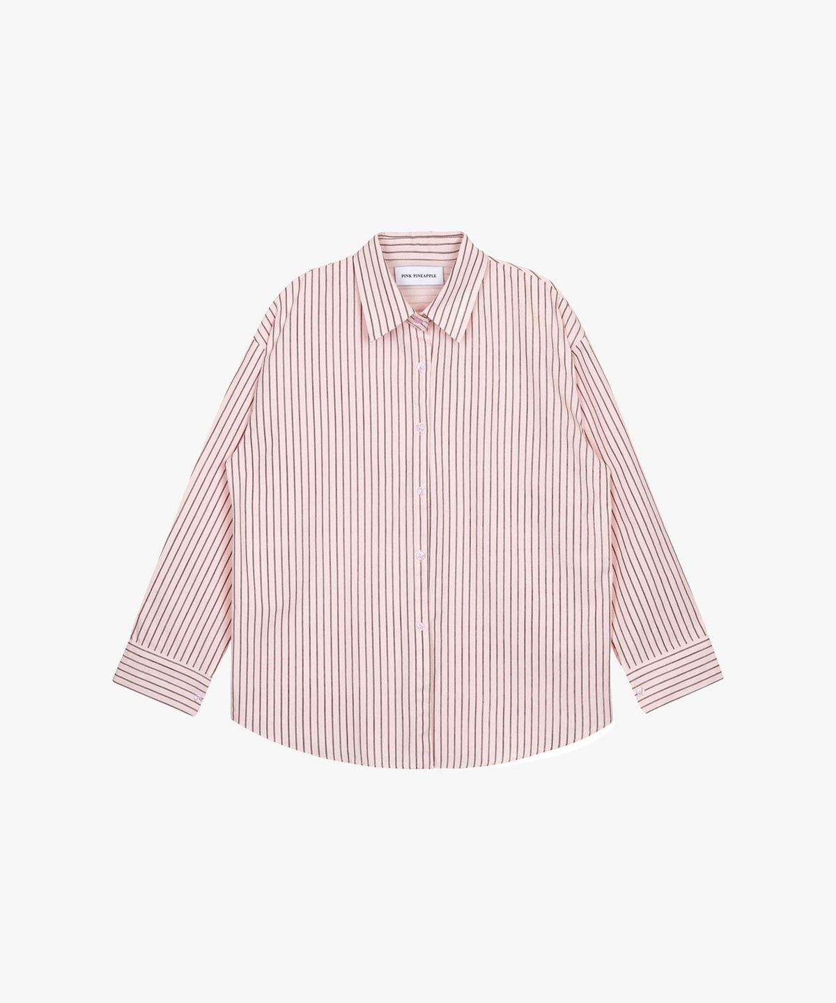 핑크파인애플(PINK PINEAPPLE) BUDDY STRIPE SHIRT_PINK
