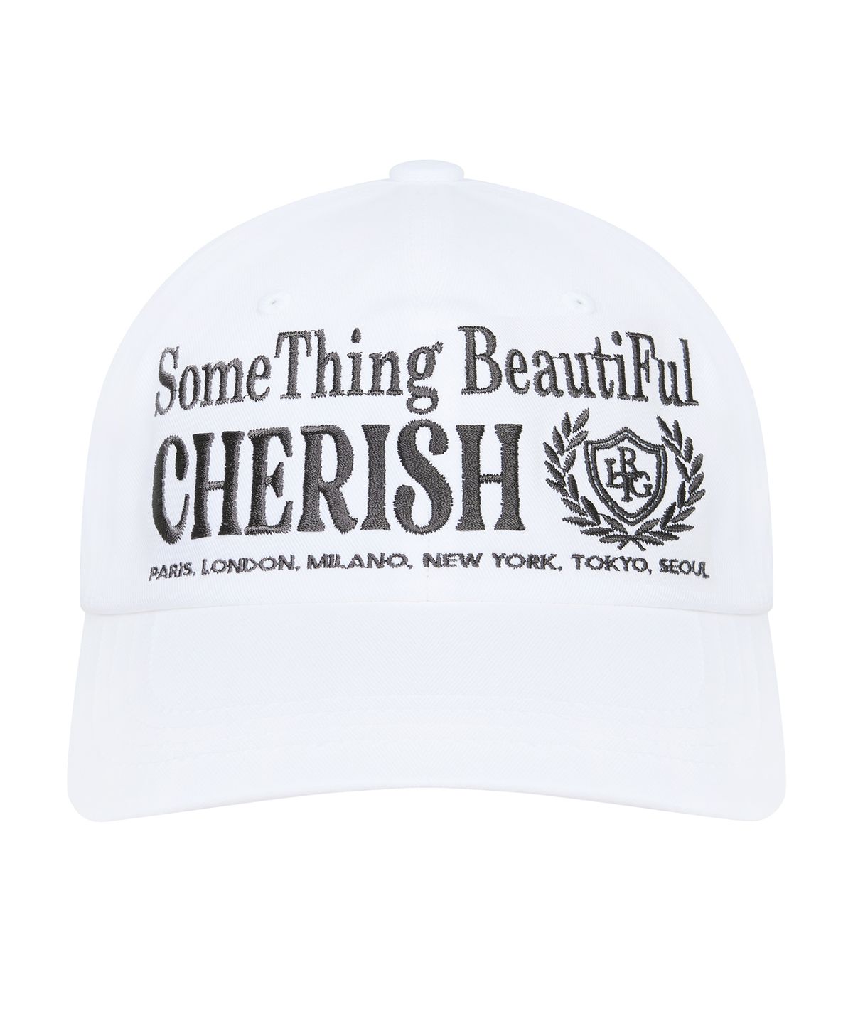 라티젠(LARTIGENT) LX CHERISH BALL CAP ALL WHITE(WHITE)