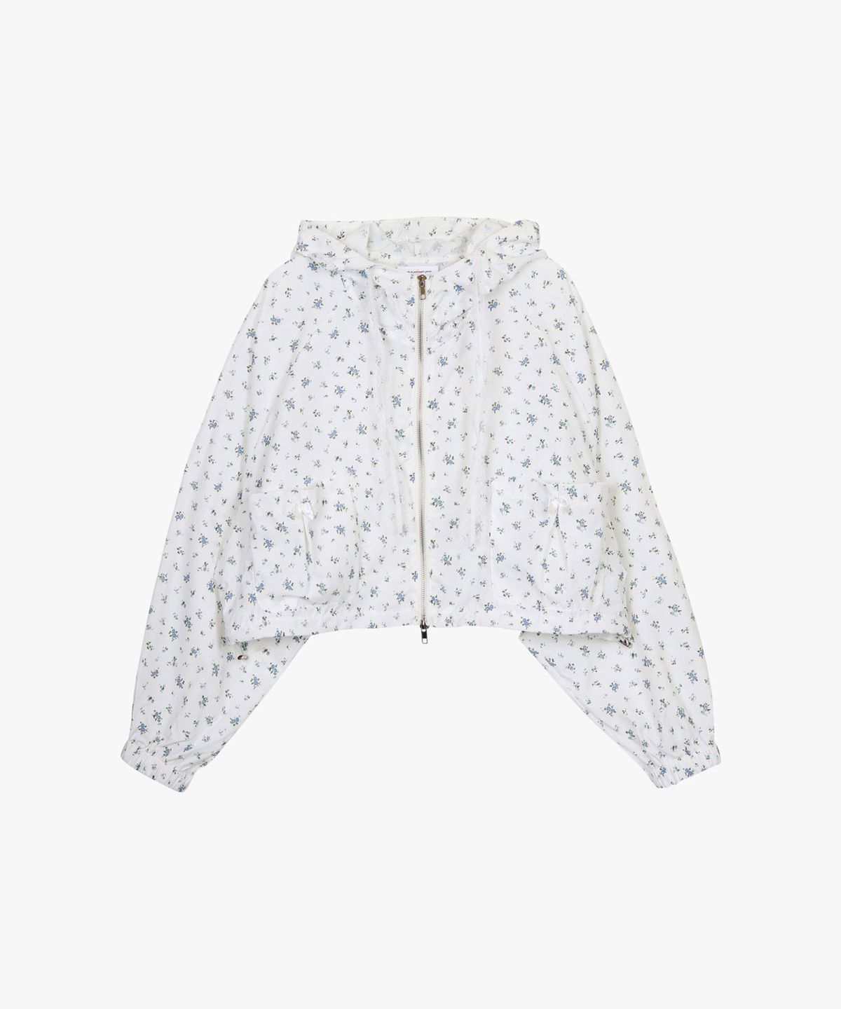 핑크파인애플(PINK PINEAPPLE) BLOOMING BREEZE WIND BREAKER_SKY BLUE