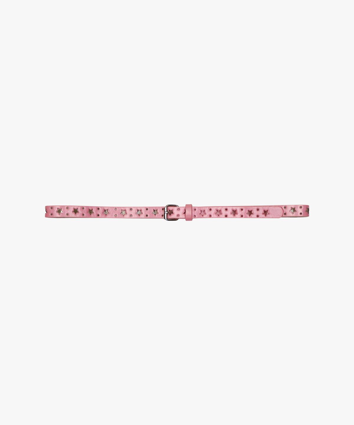 핑크파인애플(PINK PINEAPPLE) DRAW PUNCHING BELT_PINK