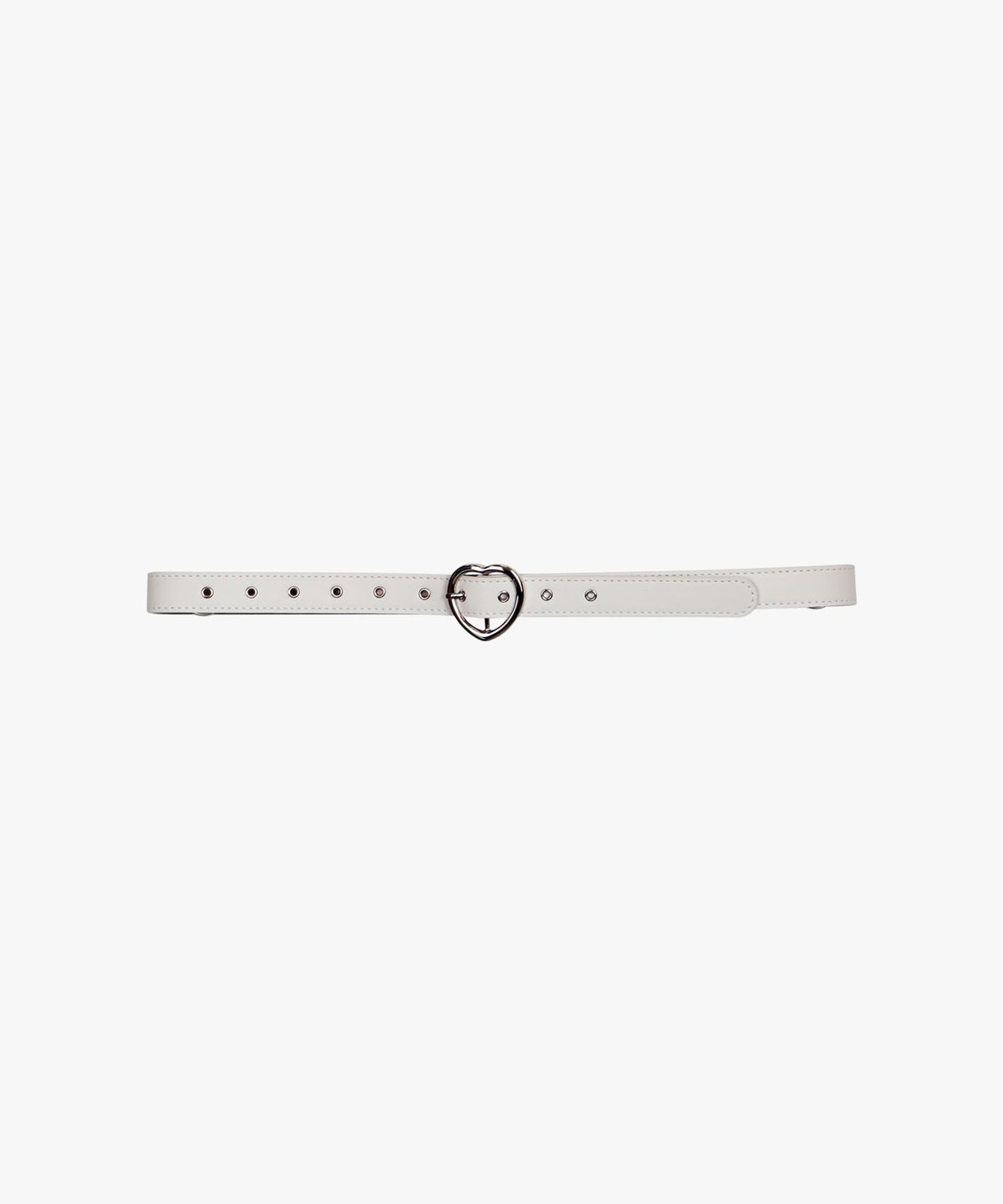 핑크파인애플(PINK PINEAPPLE) DAIRY HEART BELT_WHITE
