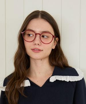 EDGY SIMPLE GLASSES_RED