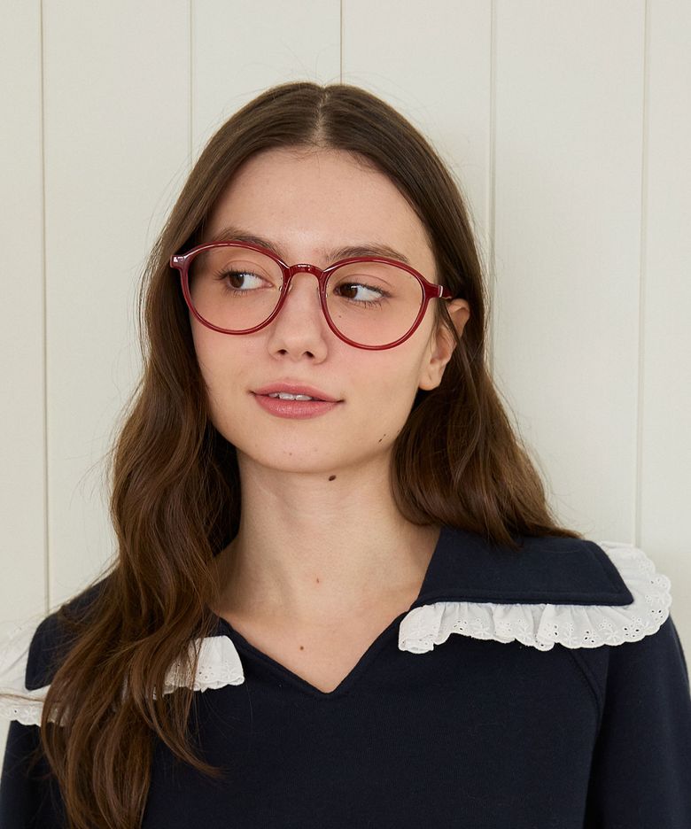 EDGY SIMPLE GLASSES_RED