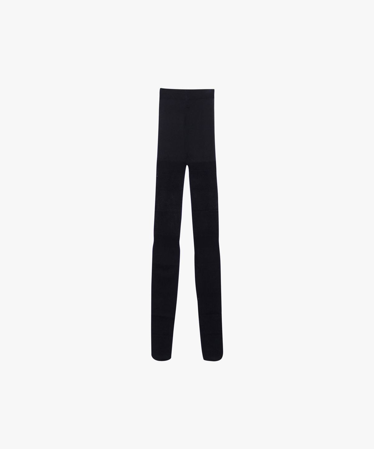 핑크파인애플(PINK PINEAPPLE) TWO-TONE PETAL STOCKING_BLACK