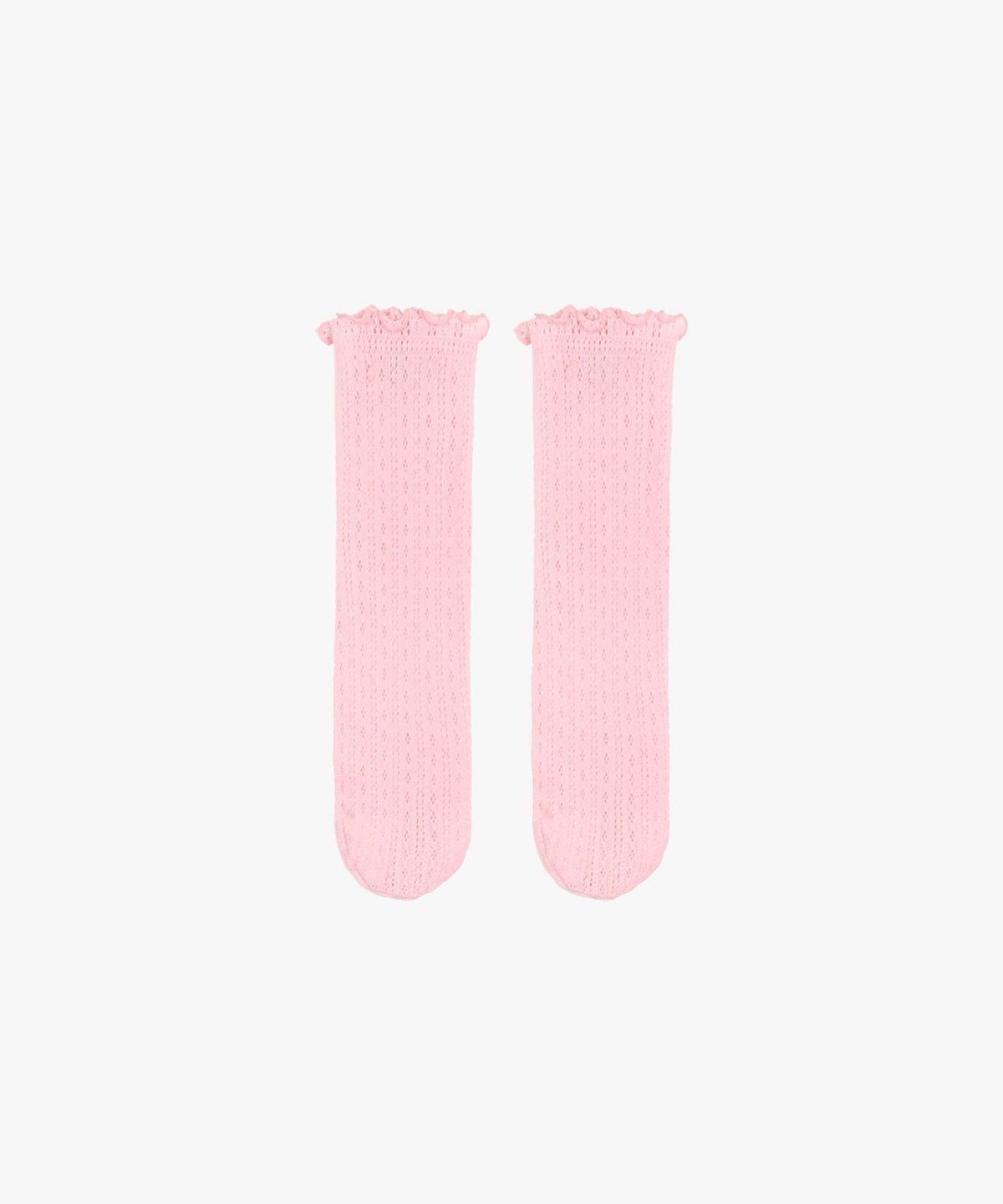 핑크파인애플(PINK PINEAPPLE) [2EA 1SET] ANNES FRILL SOCKS_PINK