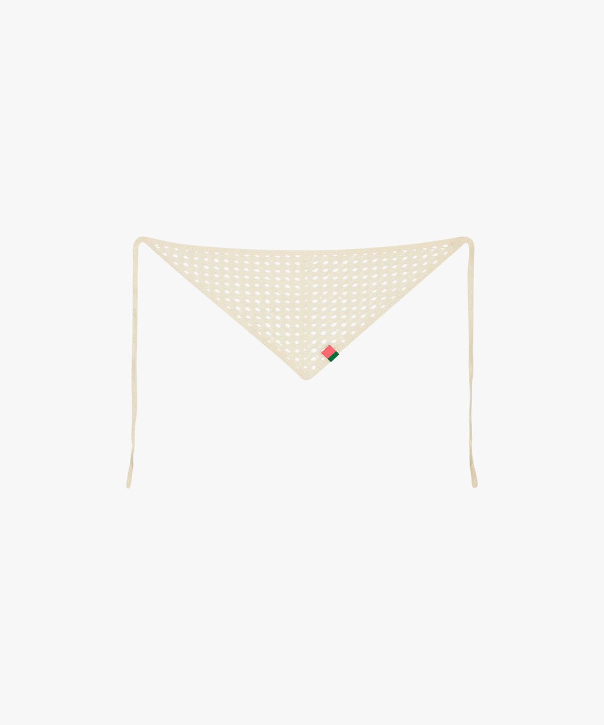 핑크파인애플(PINK PINEAPPLE) VINTAGE CROCHET KERCHIEF_IVORY