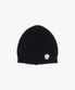 DAISY TOUCH BEANIE_BLACK