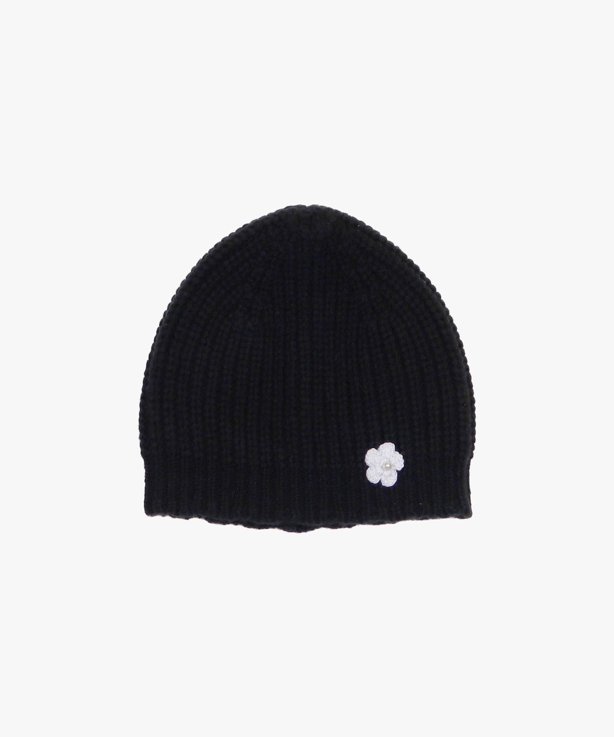 핑크파인애플(PINK PINEAPPLE) DAISY TOUCH BEANIE_BLACK