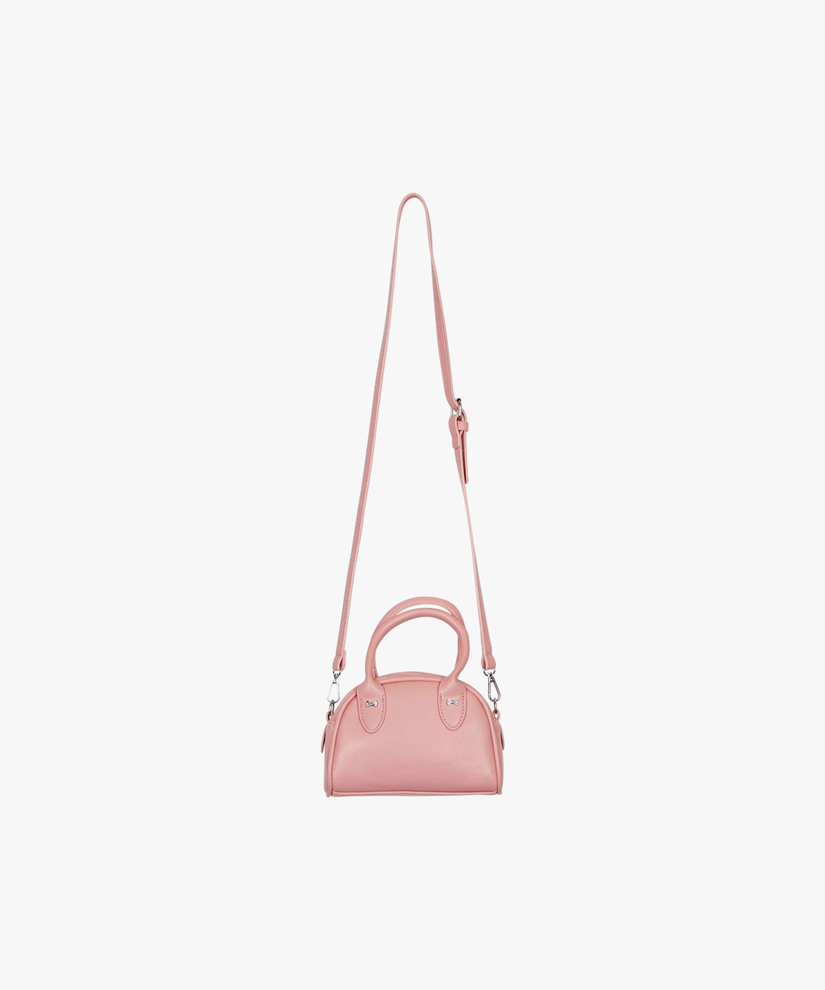 핑크파인애플(PINK PINEAPPLE) REBIRTH RIBBON CROSS BAG_PINK