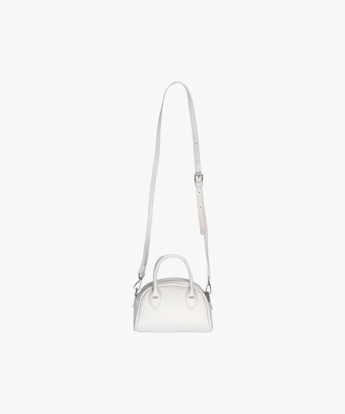 핑크파인애플(PINK PINEAPPLE) REBIRTH RIBBON CROSS BAG_IVORY