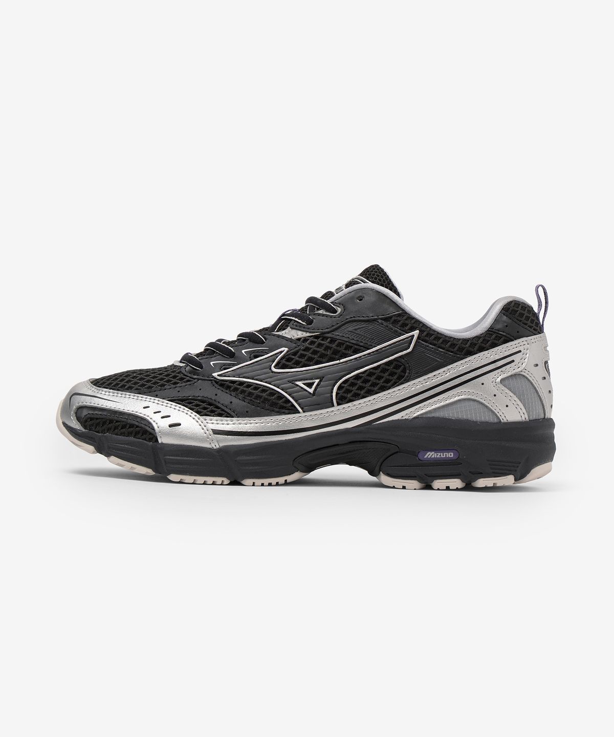 미즈노(MIZUNO) (남성) MXR - 블랙:블랙 샌드:퍼플 헤이즈 / D1GA251501