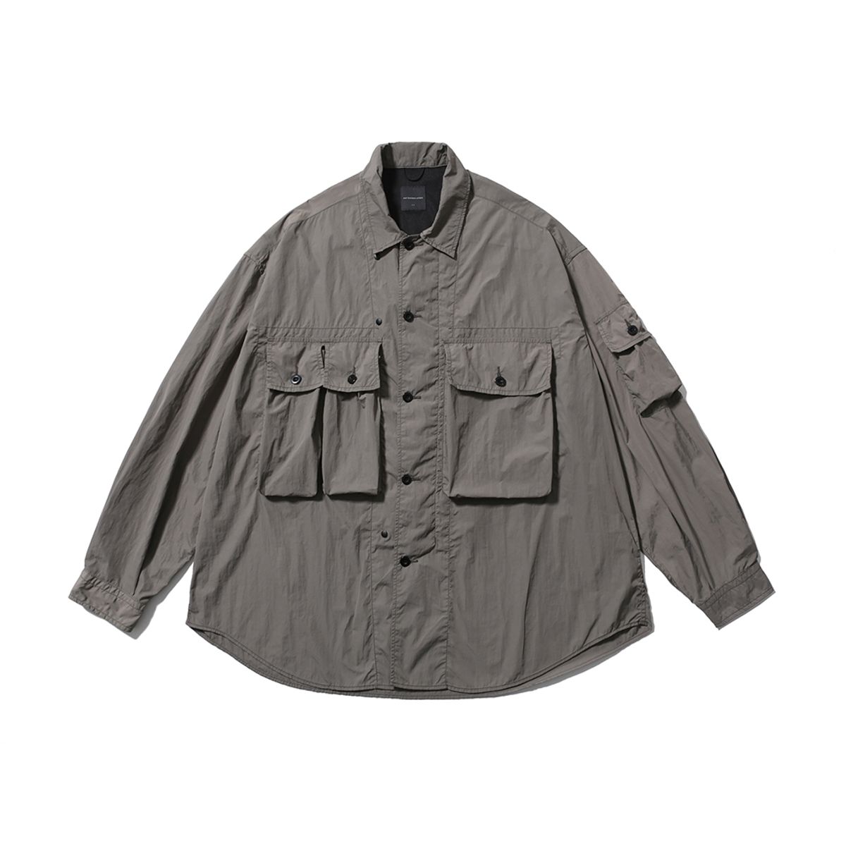 모이프(MOIF) [SS25] M43 SHIRT JACKET / STONE