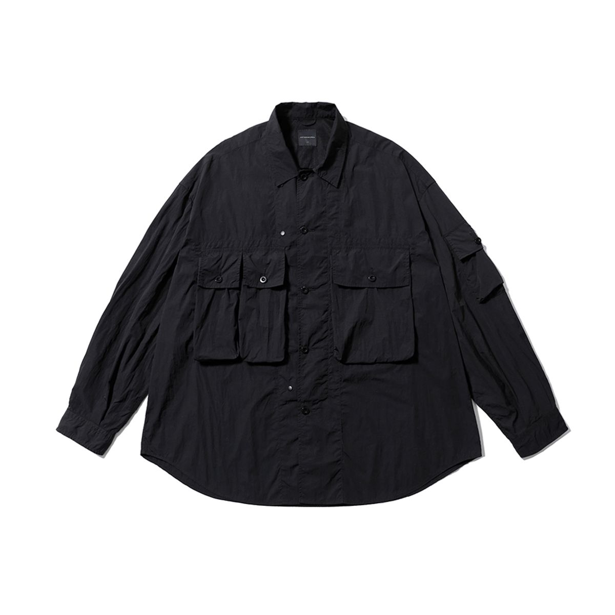 모이프(MOIF) [SS25] M43 SHIRT JACKET / BLACK