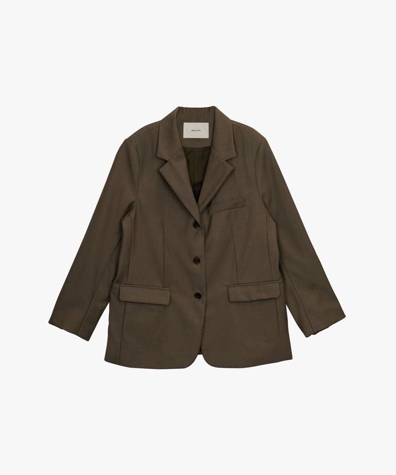 TIMELESS OVER BLAZER_BROWN