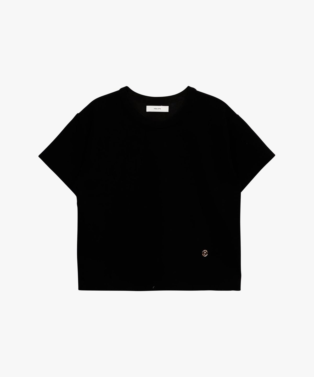 힐리오트(HEALIOTE) HEAL SIMPLE BASIC TOP_BLACK