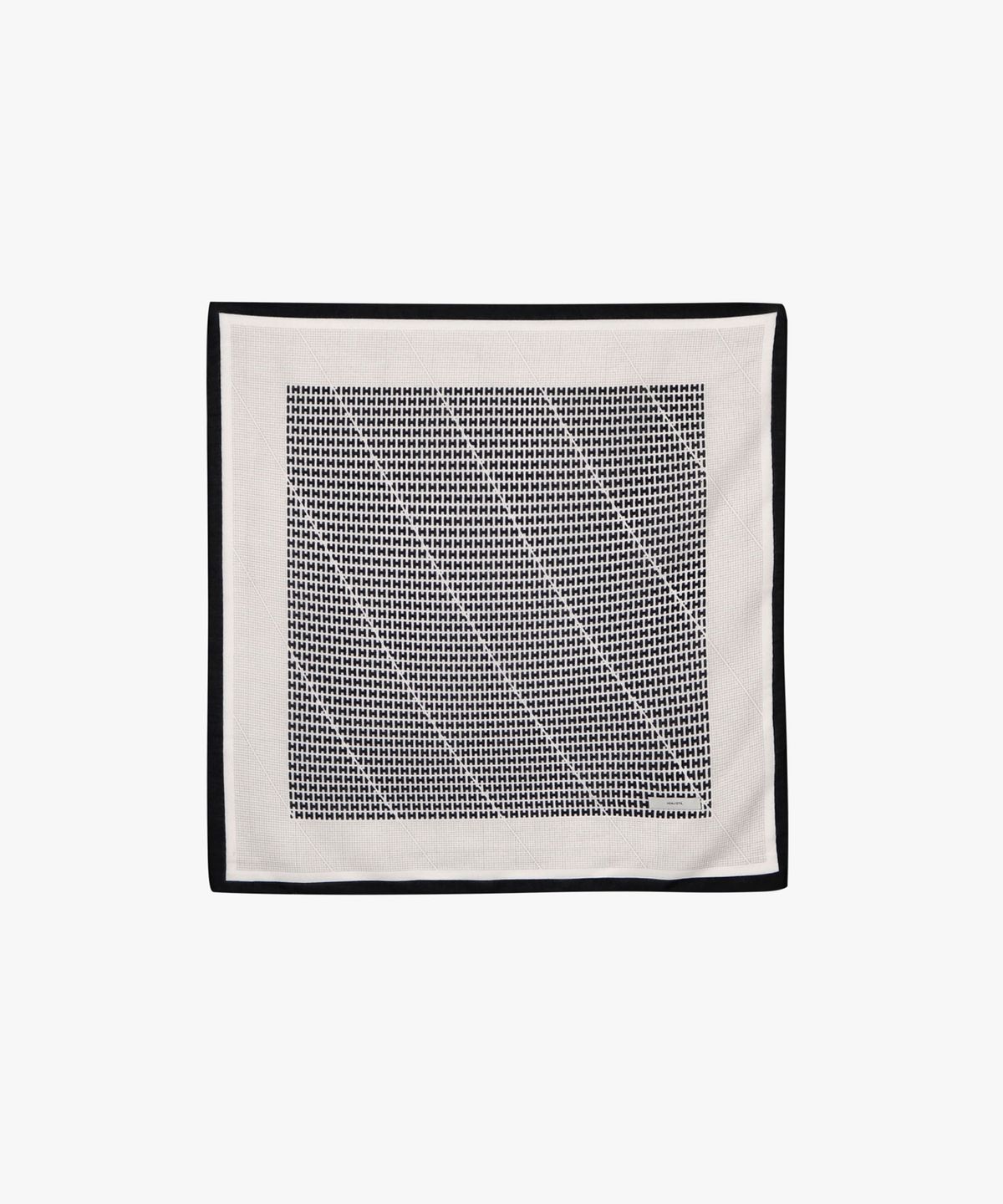 힐리오트(HEALIOTE) HEAL SIGNATURE SCARF_BLACK