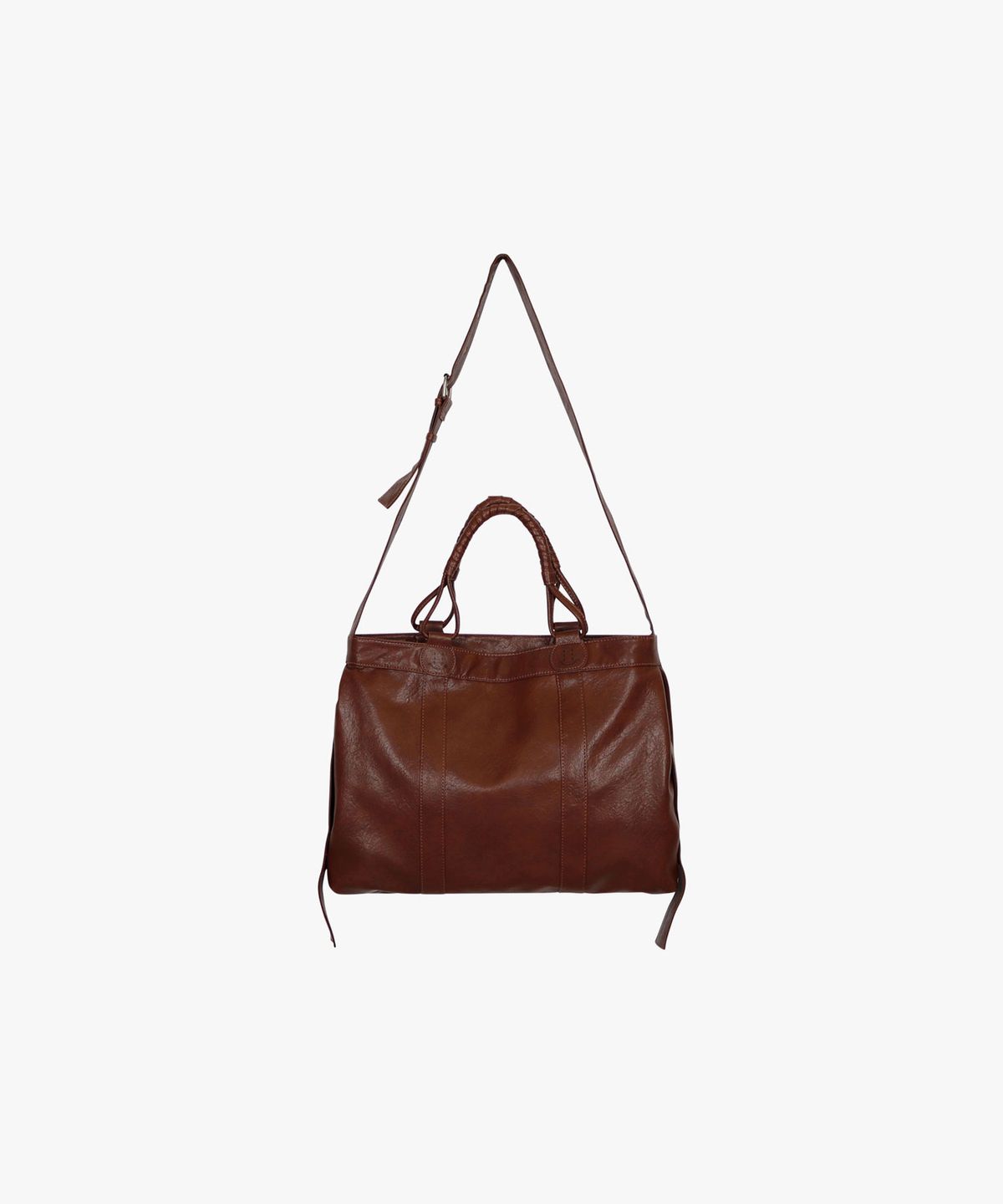 힐리오트(HEALIOTE) GRANDE ELITE TOTE BAG_BROWN