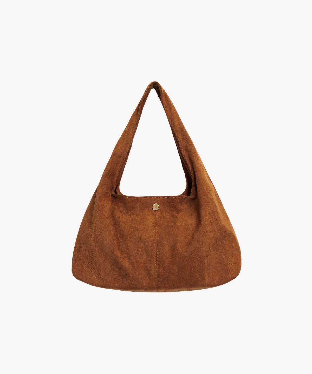 힐리오트(HEALIOTE) SUEDE SUPPLE SHOULDER BAG_CAMEL