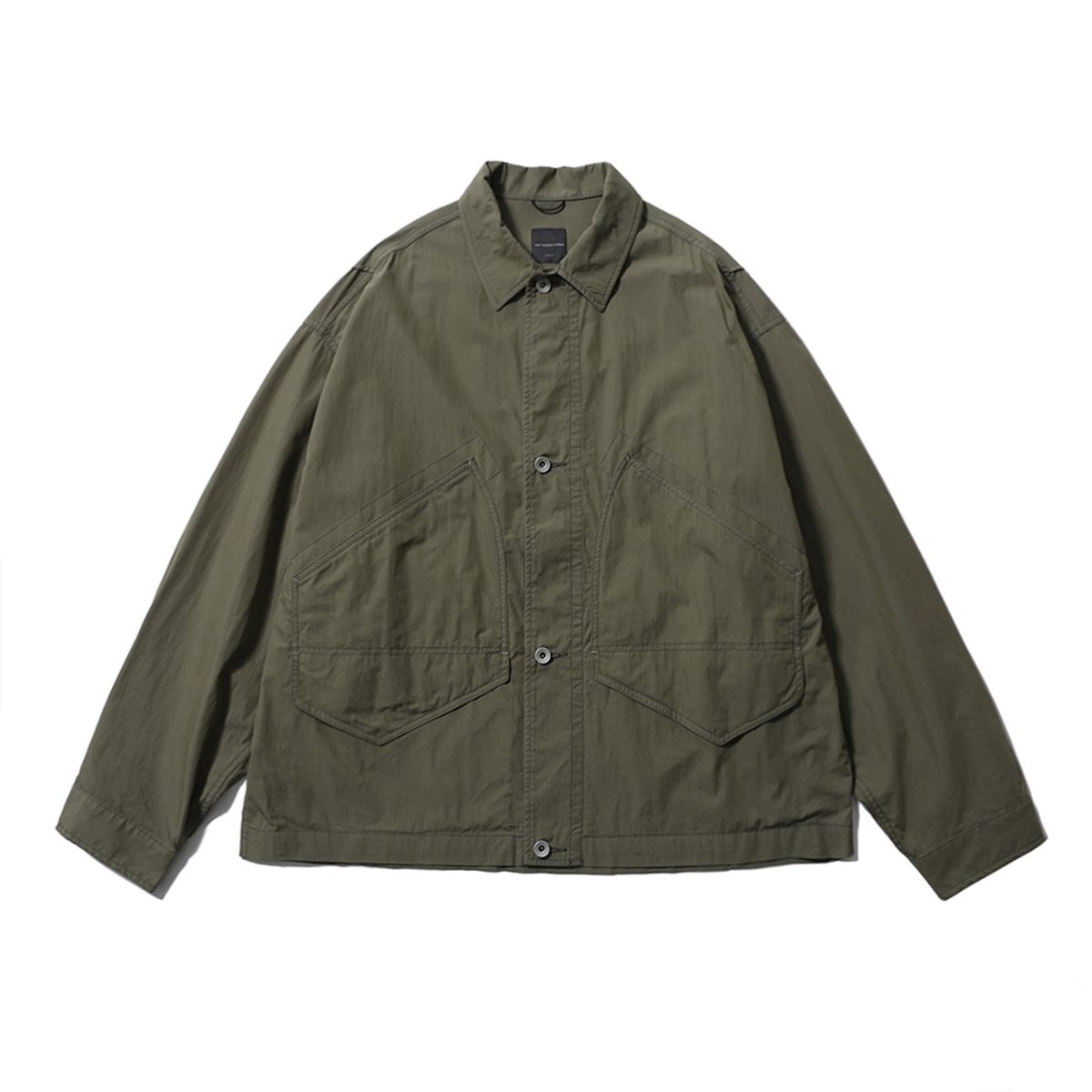 모이프(MOIF) [SS25] OVER WORK JACKET / LIGHT OLIVE