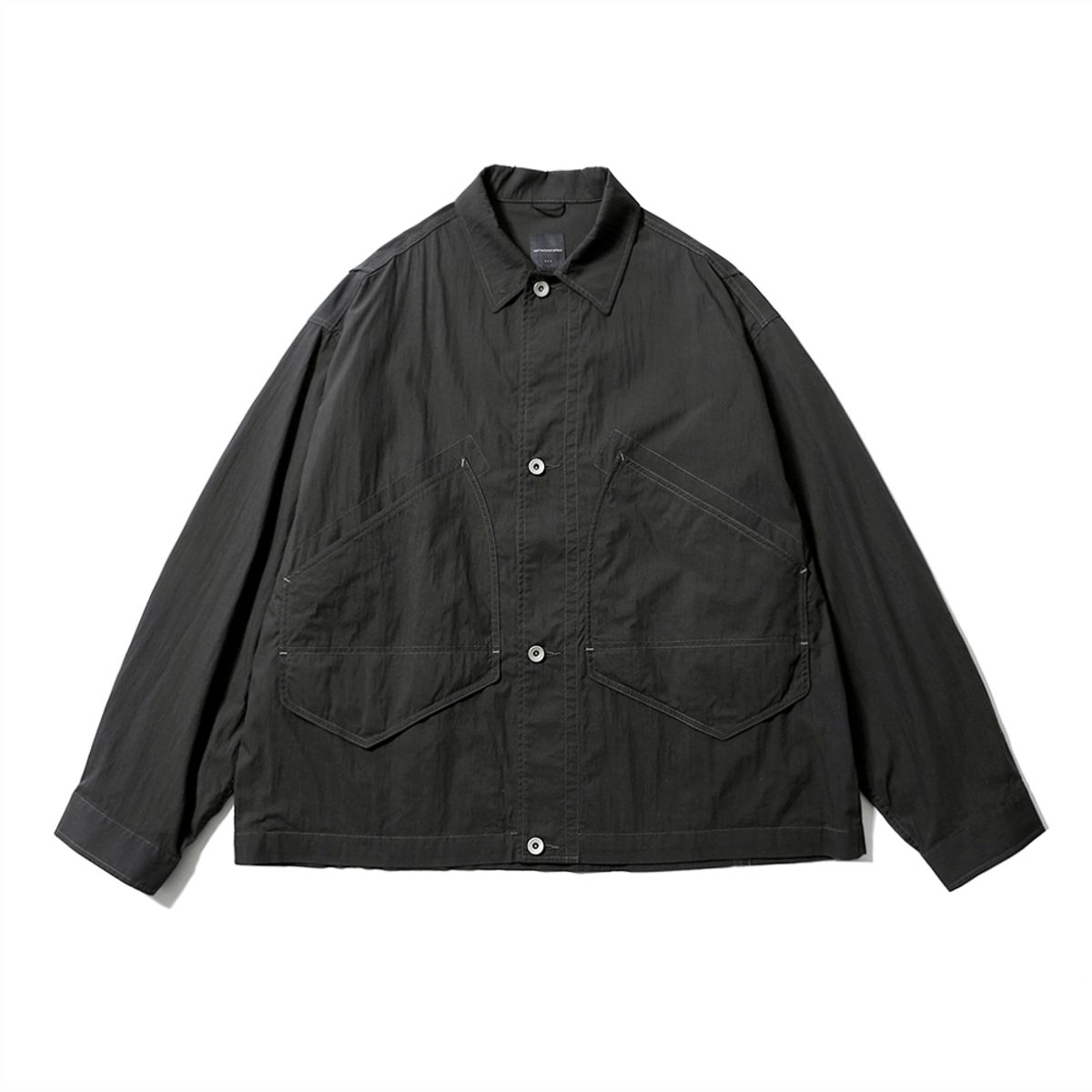 모이프(MOIF) [SS25] OVER WORK JACKET / CHARCOAL